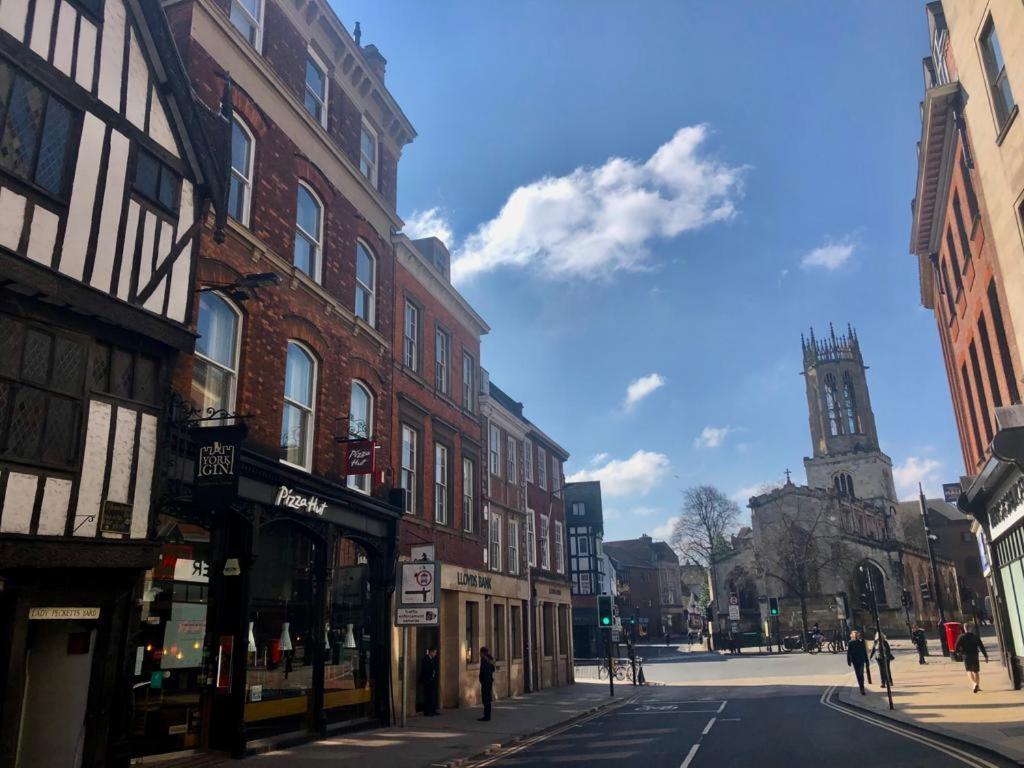 Luxury Apartment Opposite The Shambles York Exterior photo